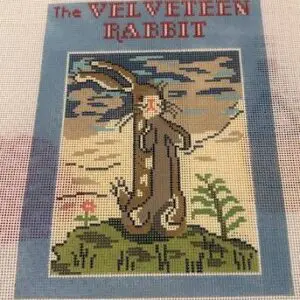 Children's Book - Velveteen Rabbit - 18 mesh