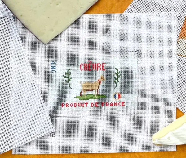 3D Goat's Cheese -18 Mesh
