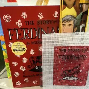 Children's Book -Ferdinand the Bull - 18 mesh