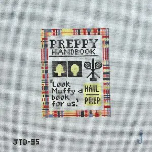 Young Adult Book - The Preppy Handbook 18 mesh