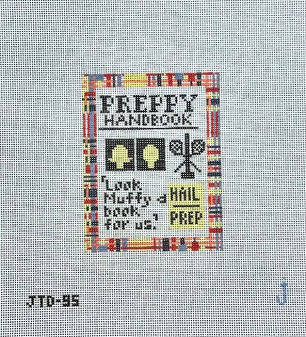 Young Adult Book - The Preppy Handbook 18 mesh