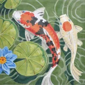 Koi - Right Facing 13 mesh