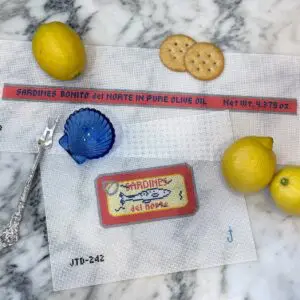 3D Sardine 18 mesh