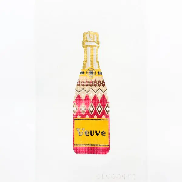 Fair Isle Veuve Bottle