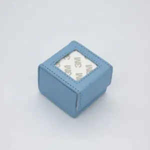 Bitty Box - Light Blue 2" x 2", 1.25" insert