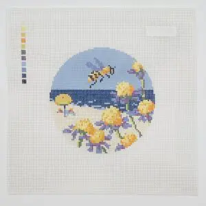 Florida Beach Bee - 4" round - 18 mesh