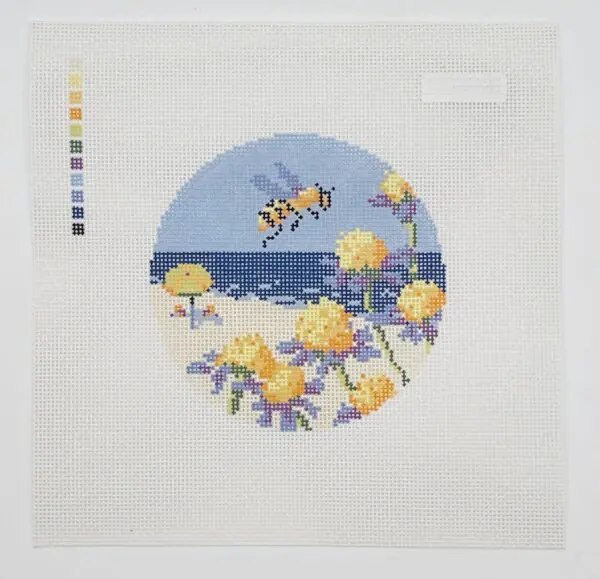 Florida Beach Bee - 4" round - 18 mesh