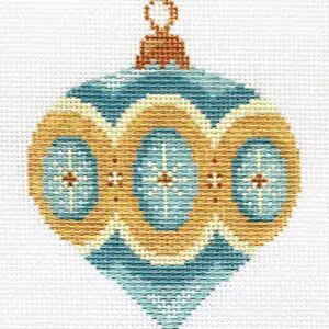AC 144 Vintage Ornaments - Turquoise