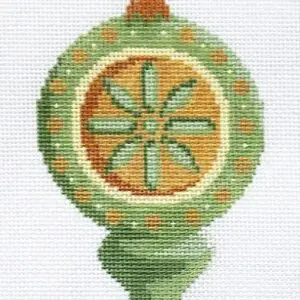 AC 145 Vintage Ornaments - Green