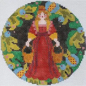 AC 178-8 Milking Maids-4" Round- 18 Mesh