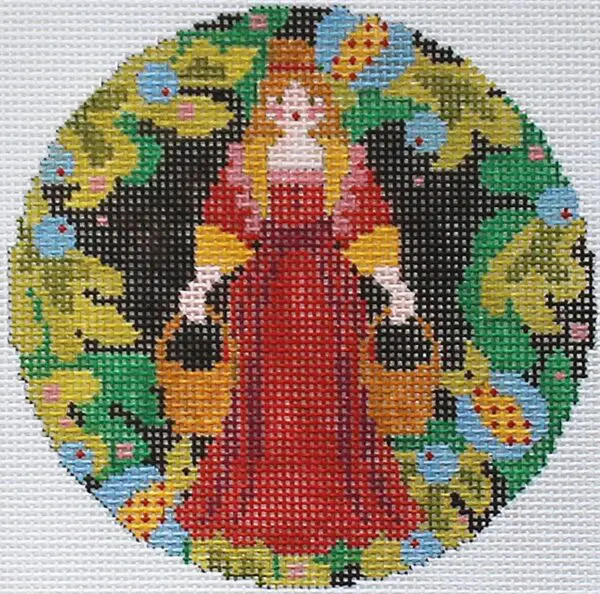 AC 178-8 Milking Maids-4" Round- 18 Mesh