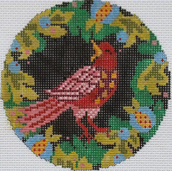 AC 174-4 Calling Birds-4" Round- 18 Mesh
