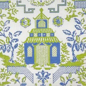 2145NBL - Pagoda-10" x 8" - 13 Mesh