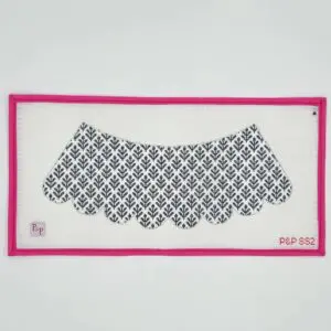 Indigo Ivy Lampshade - 14" x 6"- 18 mesh