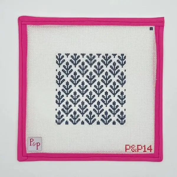 Indigo Ivy Coaster-4' Square-18 Mesh