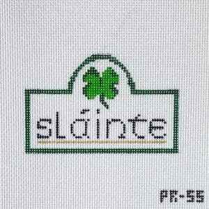 Slainte-3 5/8" X 2 1/4"- 18 mesh
