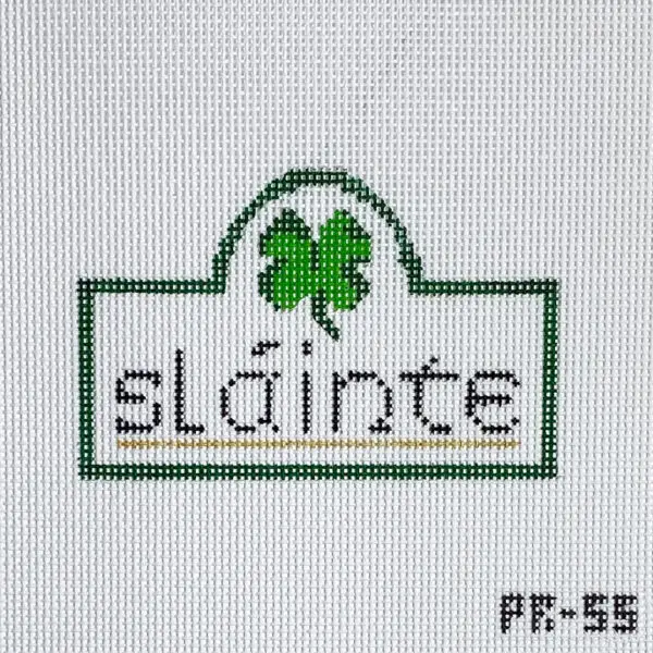 Slainte-3 5/8" X 2 1/4"- 18 mesh