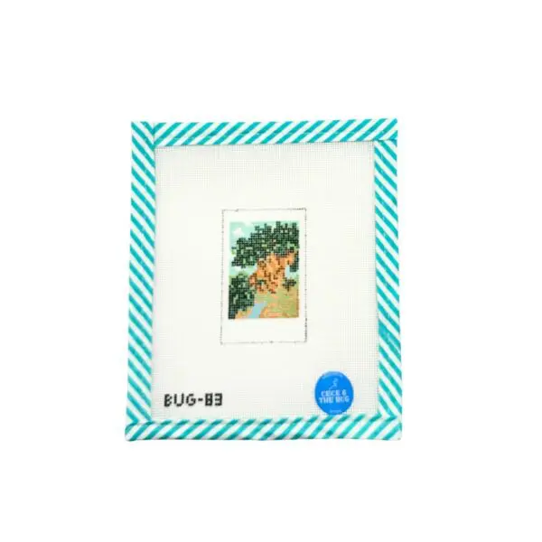 Magical Tree Polaroid -2" x 3 1/4"-18 Mesh