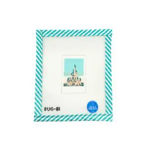 Magical Castle Polaroid -2" x 3 1/4"-18 Mesh