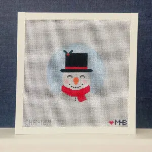 Frosty Round - 4" -13 mesh