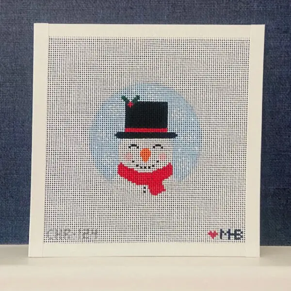 Frosty Round - 4" -13 mesh