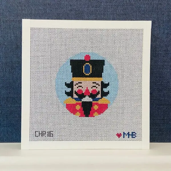 Nutcracker Barnaby Round - 4" -13 mesh