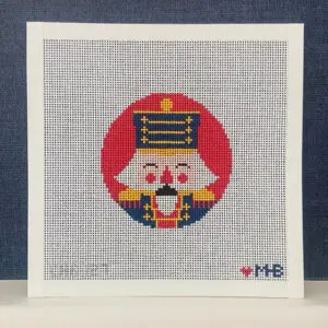 Nutcracker Darcy Round - 4" -13 mesh
