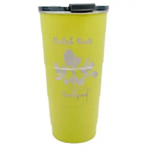 Radish Roots-Pirani Stackable Limon Coffee Tumbler-26 oz