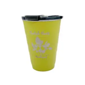 Radish Roots-Pirani Stackable Limon Coffee Tumbler-16 oz