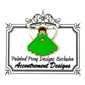 Green Angel Needleminder- 1"x 1"