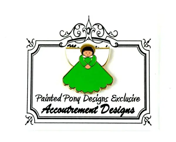 Green Angel Needleminder- 1"x 1"