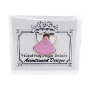 Pink Angel Needle Minder- 1"x 1"