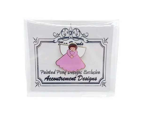Pink Angel Needle Minder- 1"x 1"