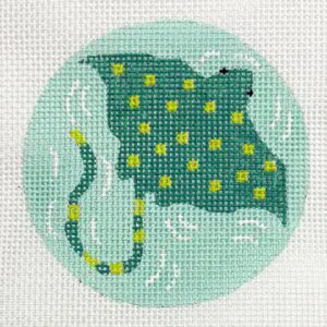 Spotted Ray Round-4" round-13 Mesh