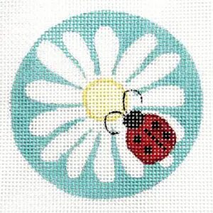 Ladybug Round-4" round-13 Mesh