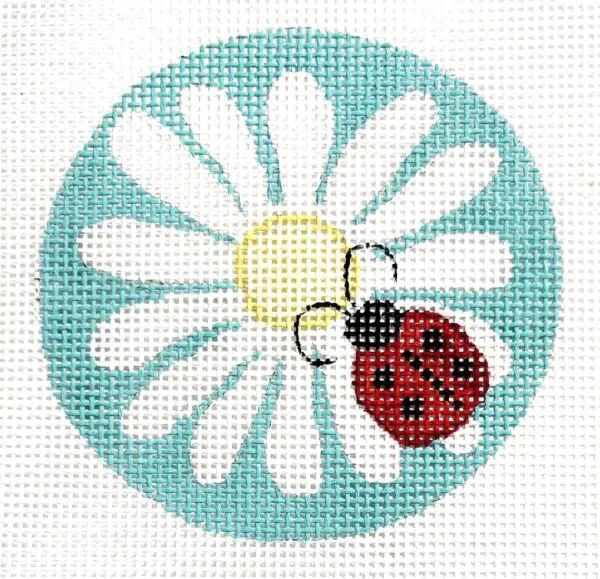 Ladybug Round-4" round-13 Mesh