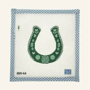 Lucky You- 4 1/2" x 5"- 18 Mesh