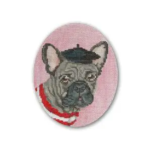 Bulldog-4" x 5" Oval-18 Mesh