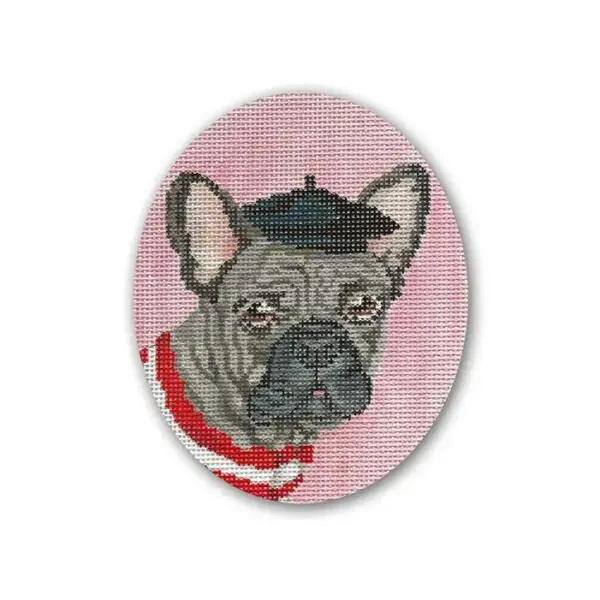 Bulldog-4" x 5" Oval-18 Mesh