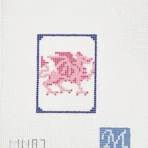 Red Dragon Tile 2 1/4" x 3"- 13 Mesh