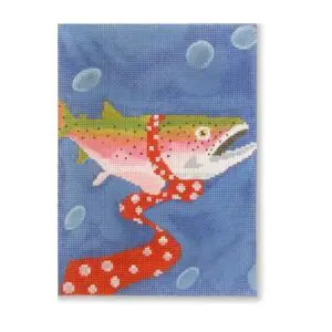 Rainbow Trout -5" x 7" -18 Mesh