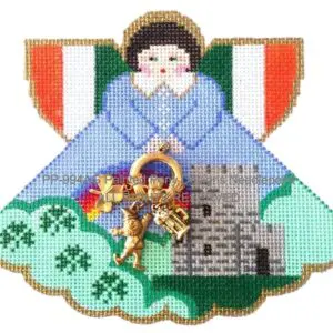 Irish- 5.25" x 4" - 18 Mesh