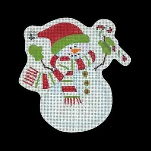 Candy Cane Friends, Snoman-4 x 4-18 m