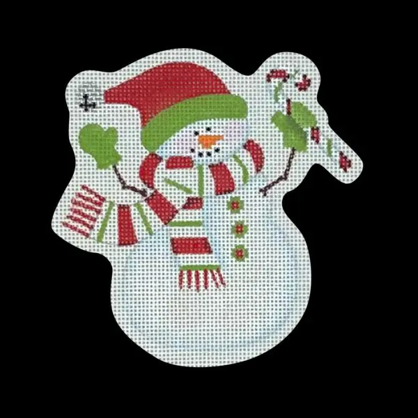 Candy Cane Friends, Snoman-4 x 4-18 m