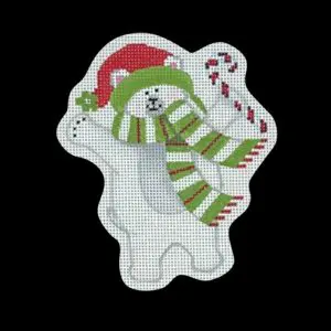 Candy Cane Friends, Polar Bear-3.5 x 4-18 m