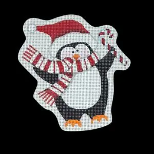 Candy Cane Friends, Penguine-4 x 4-18 m
