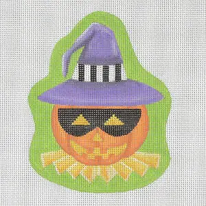 Masked Jack-O-Lantern-4 x 5-18 m
