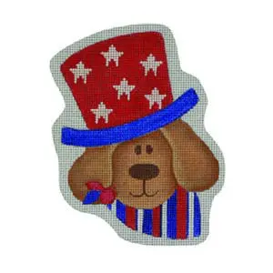 Patriotic Pup-4.25 x 5.25-18 m