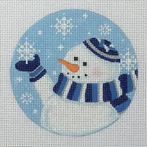 Yarmulka Snowman Ornament-4 Dia.-18 m