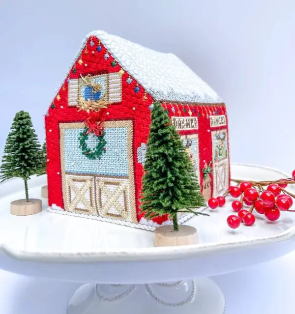 3D Reindeer Barn-13 Mesh - Image 2